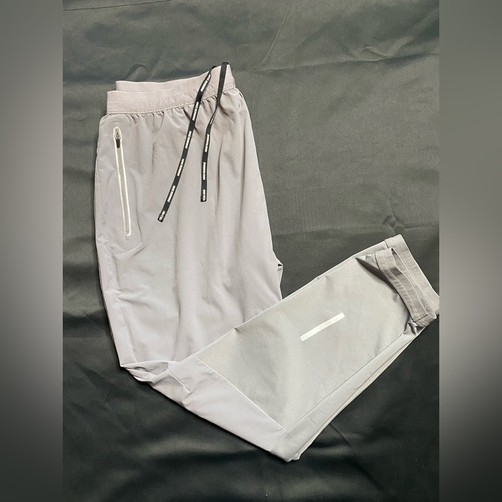 Nike Grey Active Run Pants Dri- Fit